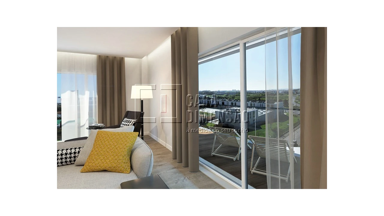 Apartamento T2 para Venda em Porto Salvo Foto 59