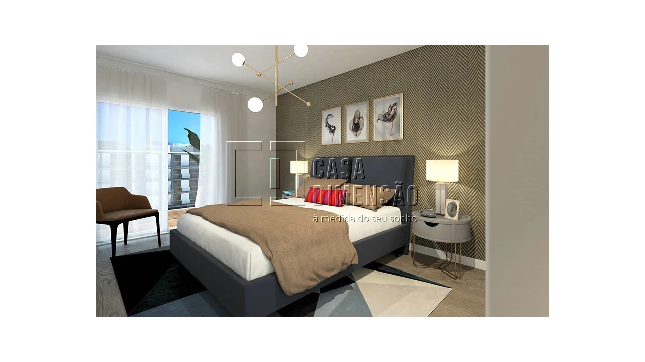 Apartamento T2 para Venda em Porto Salvo Foto 73