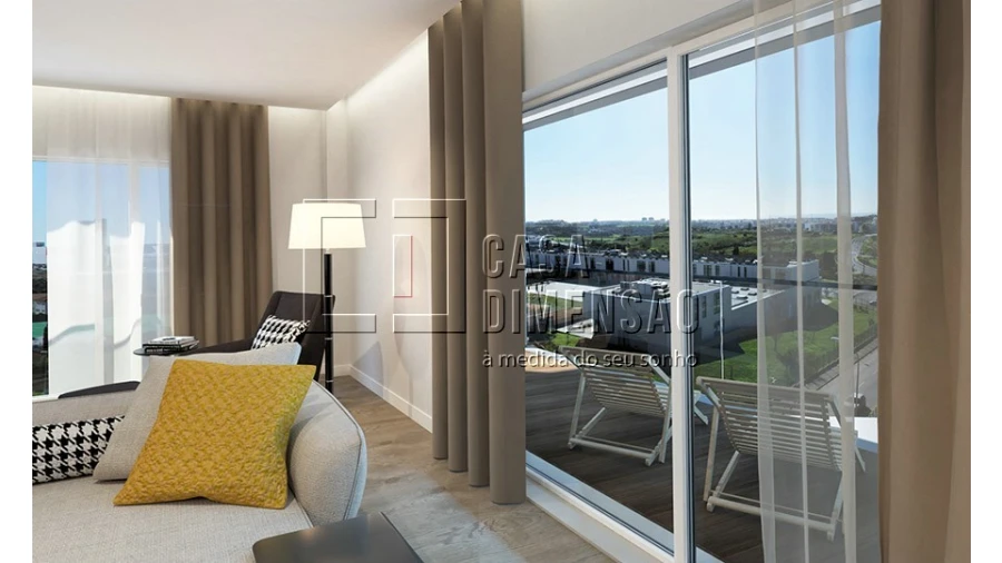 Apartamento T2 para Venda em Porto Salvo Foto 59