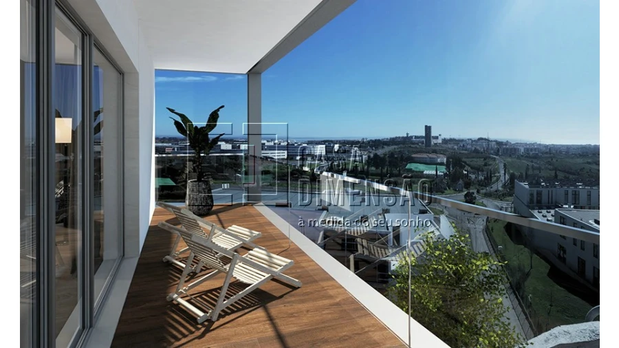 Apartamento T2 para Venda em Porto Salvo Foto 61