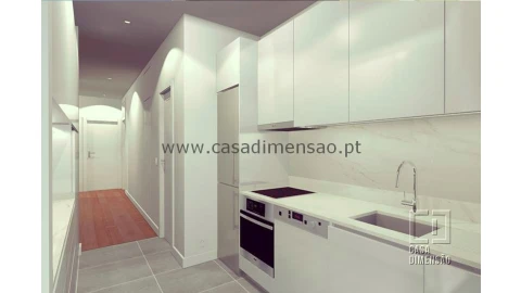 Apartamento T3 para Venda em Arroios