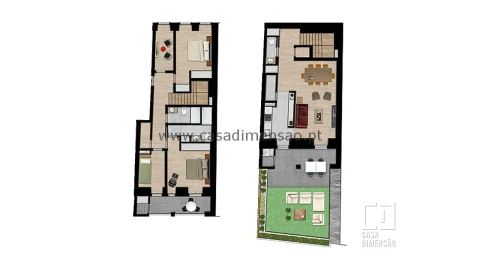 Apartamento T3 para Venda em Arroios