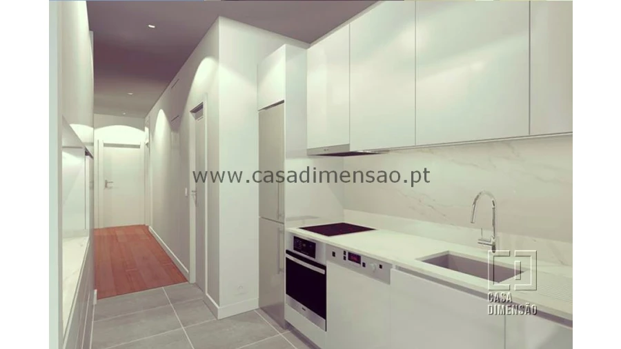 Apartamento T3 para Venda em Arroios Foto 12