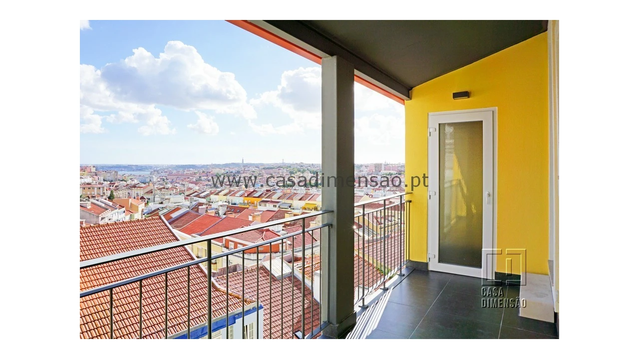 Apartamento T1 para Venda em Arroios Foto 40