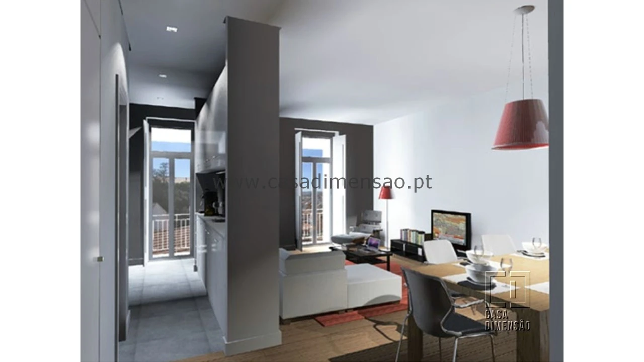 Apartamento T1 para Venda em Arroios Foto 4