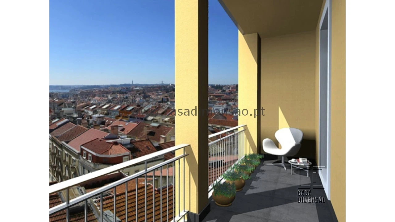 Apartamento T1 para Venda em Arroios Foto 1