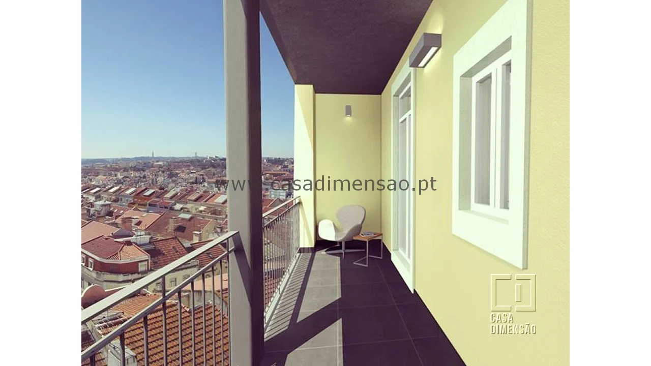 Apartamento T1 para Venda em Arroios Foto 10