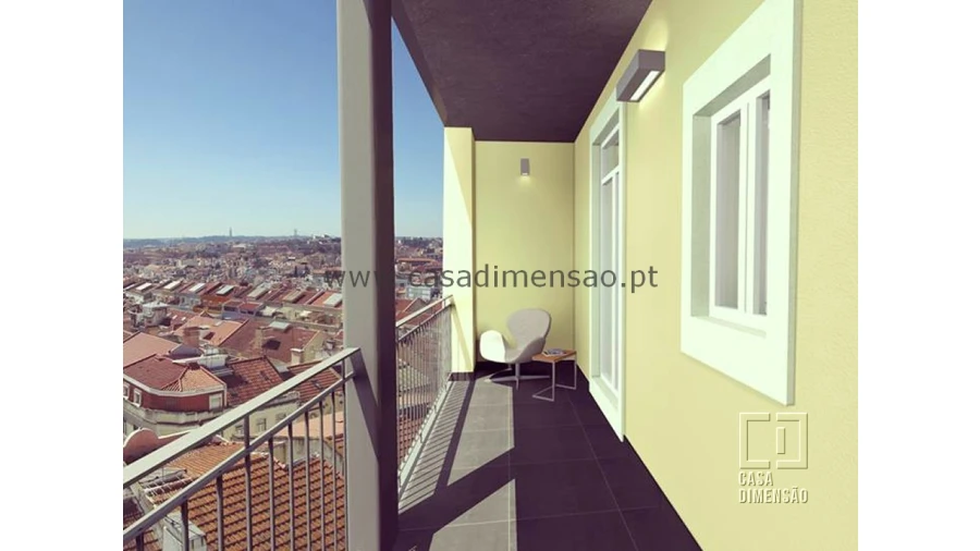 Apartamento T1 para Venda em Arroios Foto 10