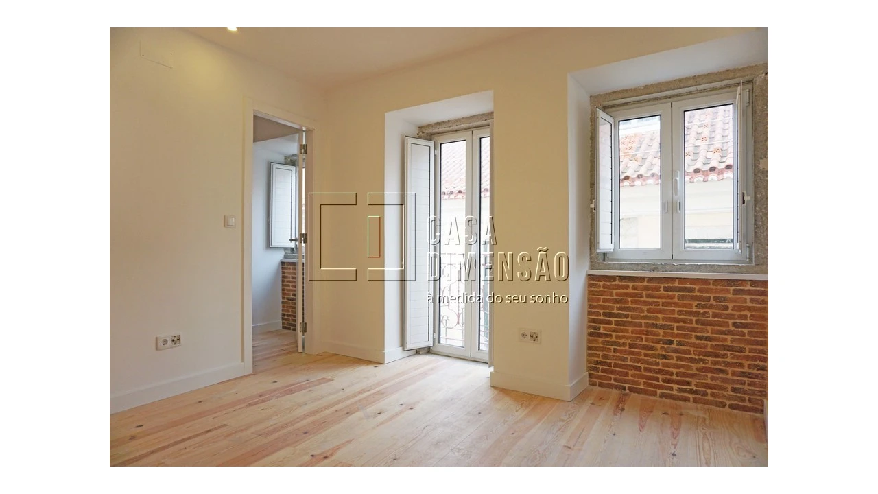 Apartamento T1 para Venda em Misericórdia Foto 1