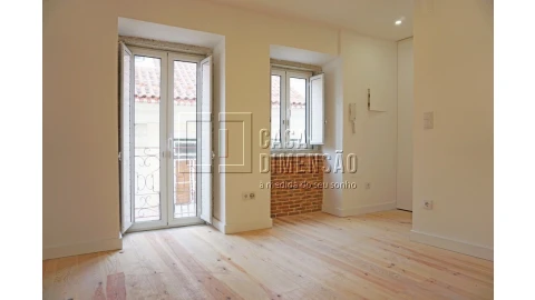 Apartamento T1 para Venda em Misericórdia