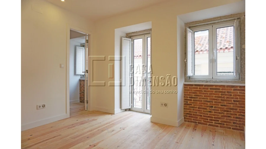 Apartamento T1 para Venda em Misericórdia Foto 2