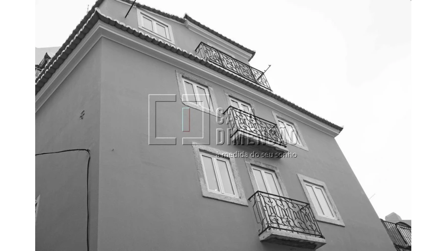 Apartamento T1 para Venda em Misericórdia Foto 16