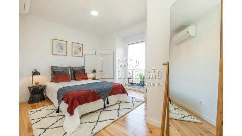 Apartamento T3 para Venda em Penha de França