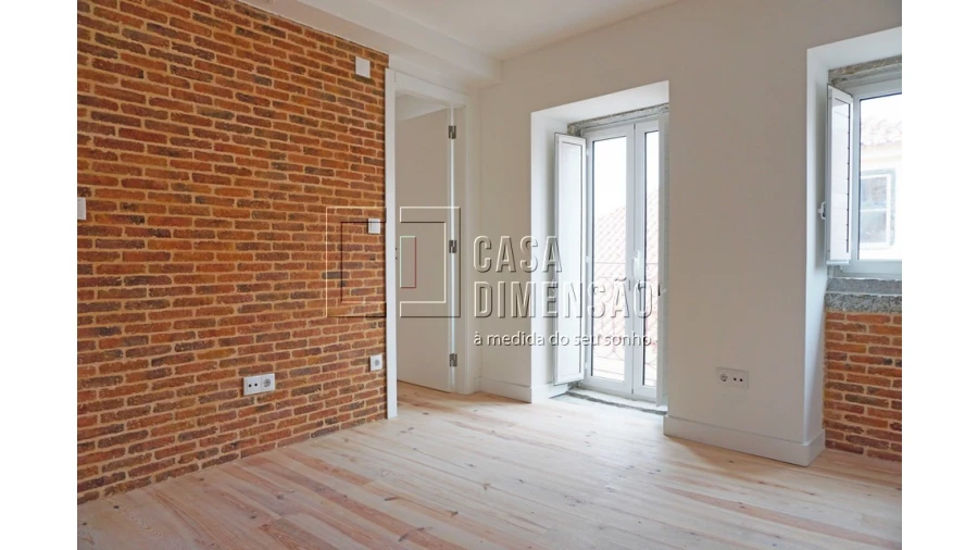 Apartamento T1 para Venda em Misericórdia Foto 3
