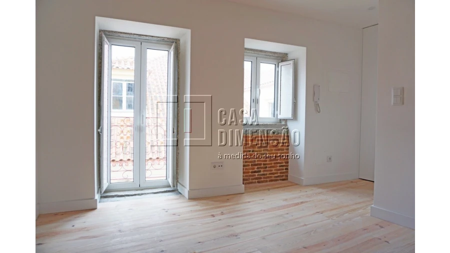 Apartamento T1 para Venda em Misericórdia Foto 5