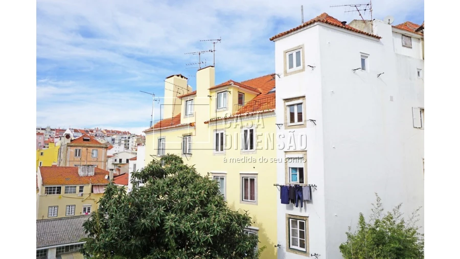 Apartamento T2 para Venda em Misericórdia Foto 16
