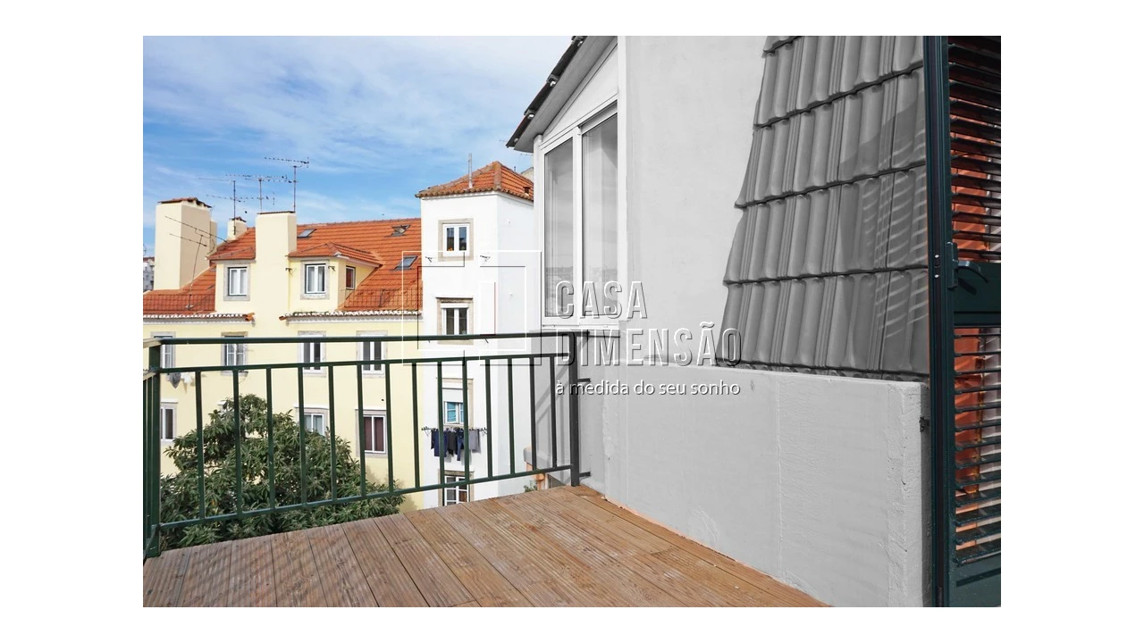 Apartamento T1 para Venda em Misericórdia Foto 1