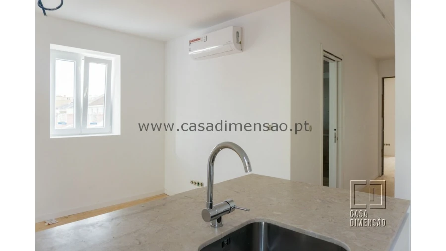 Apartamento T3 para Venda em Ajuda Foto 15