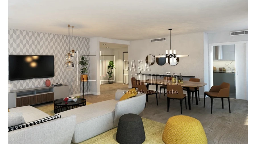 Apartamento T4 para Venda em Porto Salvo Foto 61