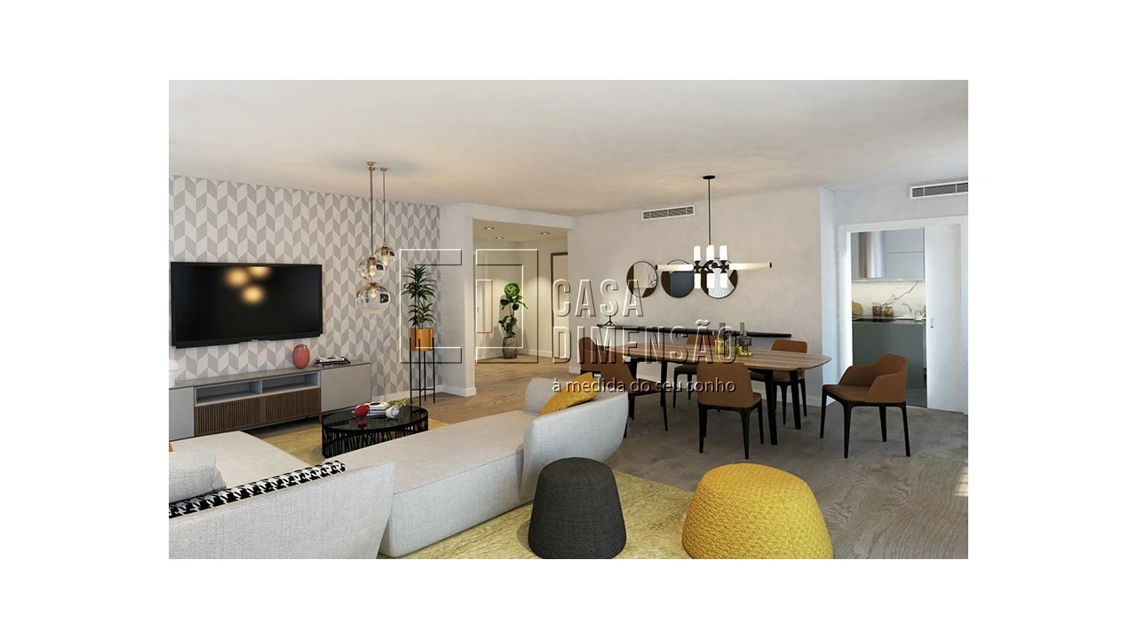 Apartamento T5 para Venda em Porto Salvo Foto 61