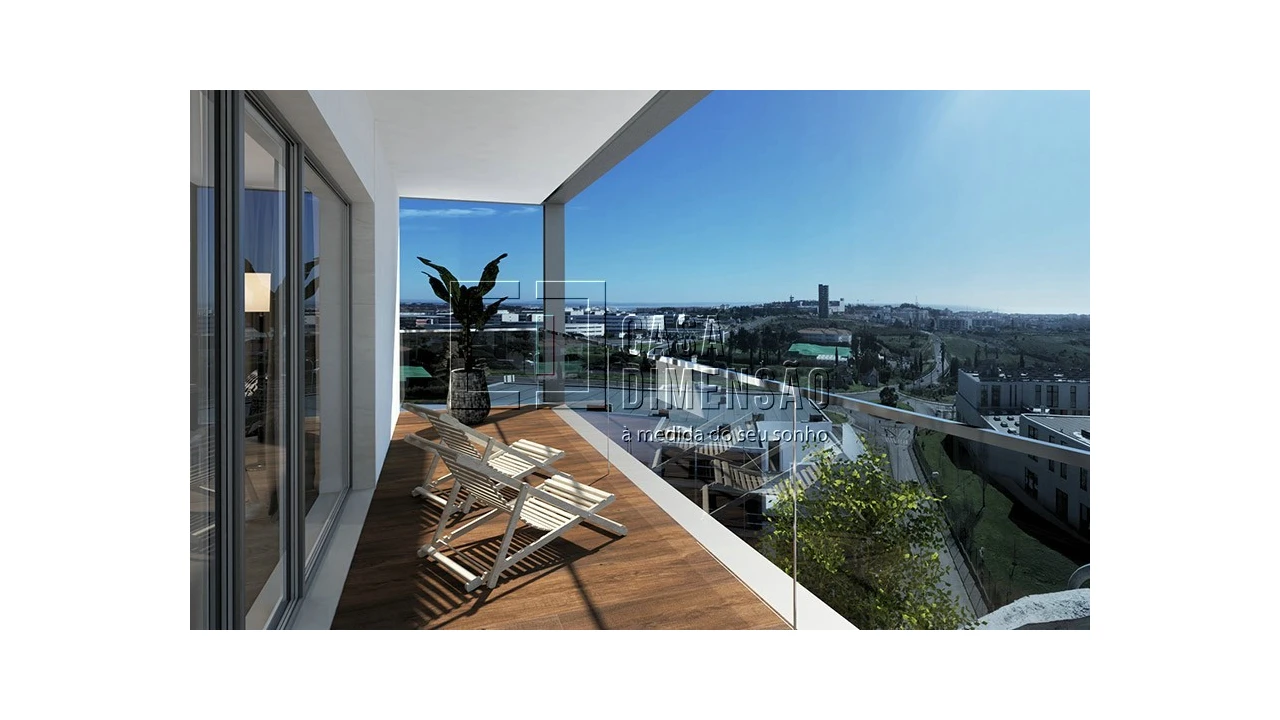 Apartamento T5 para Venda em Porto Salvo Foto 62