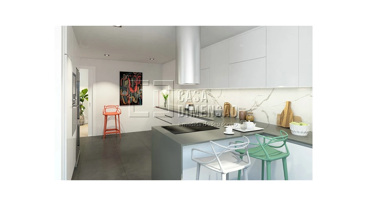 Apartamento T5 para Venda em Porto Salvo Foto 65