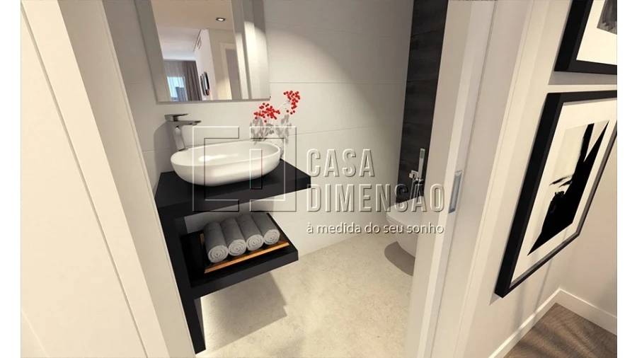 Apartamento T5 para Venda em Porto Salvo Foto 66