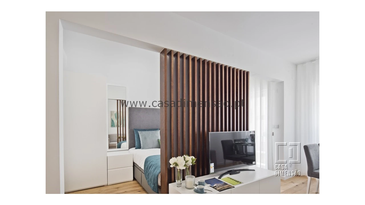 Apartamento T1 para Venda em Avenidas Novas Foto 6