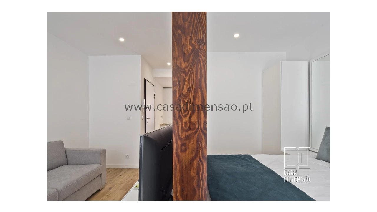 Apartamento T1 para Venda em Avenidas Novas Foto 11