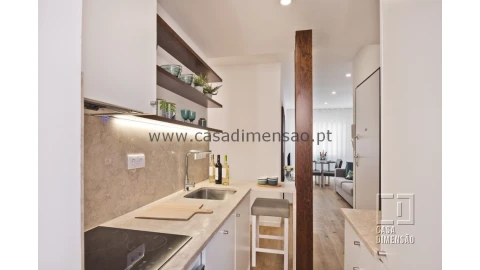 Apartamento T1 para Venda em Avenidas Novas