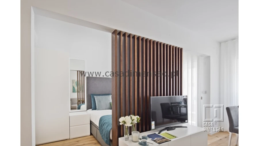 Apartamento T1 para Venda em Avenidas Novas Foto 6