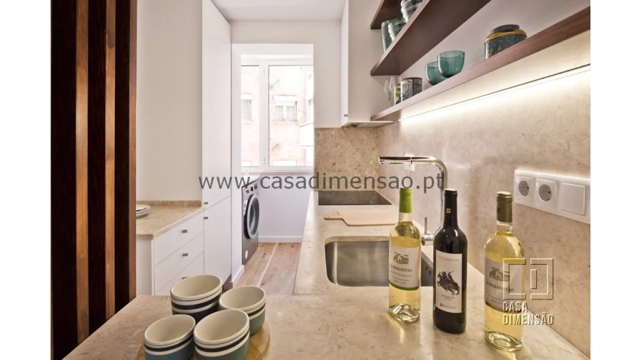 Apartamento T1 para Venda em Avenidas Novas Foto 15