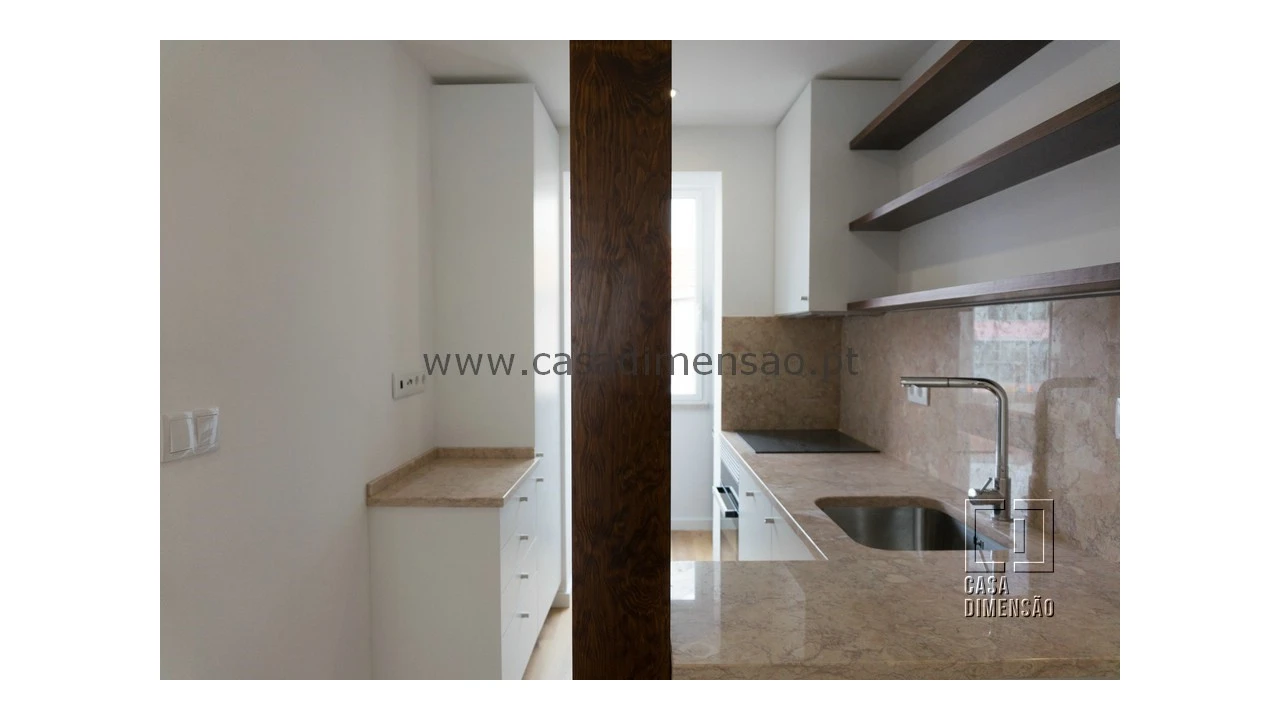 Apartamento T1 para Venda em Avenidas Novas Foto 37