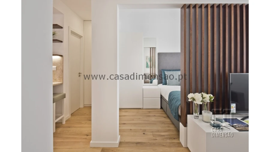 Apartamento T1 para Venda em Avenidas Novas Foto 7
