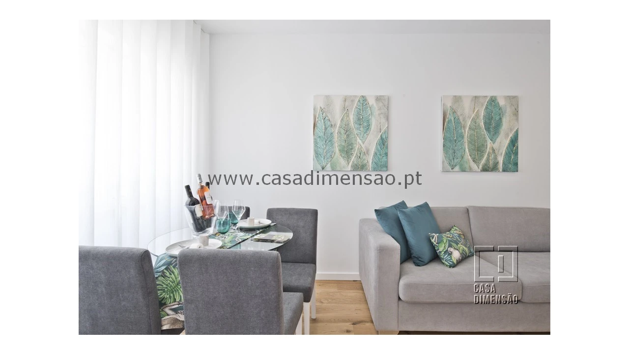 Apartamento T1 para Venda em Avenidas Novas Foto 6