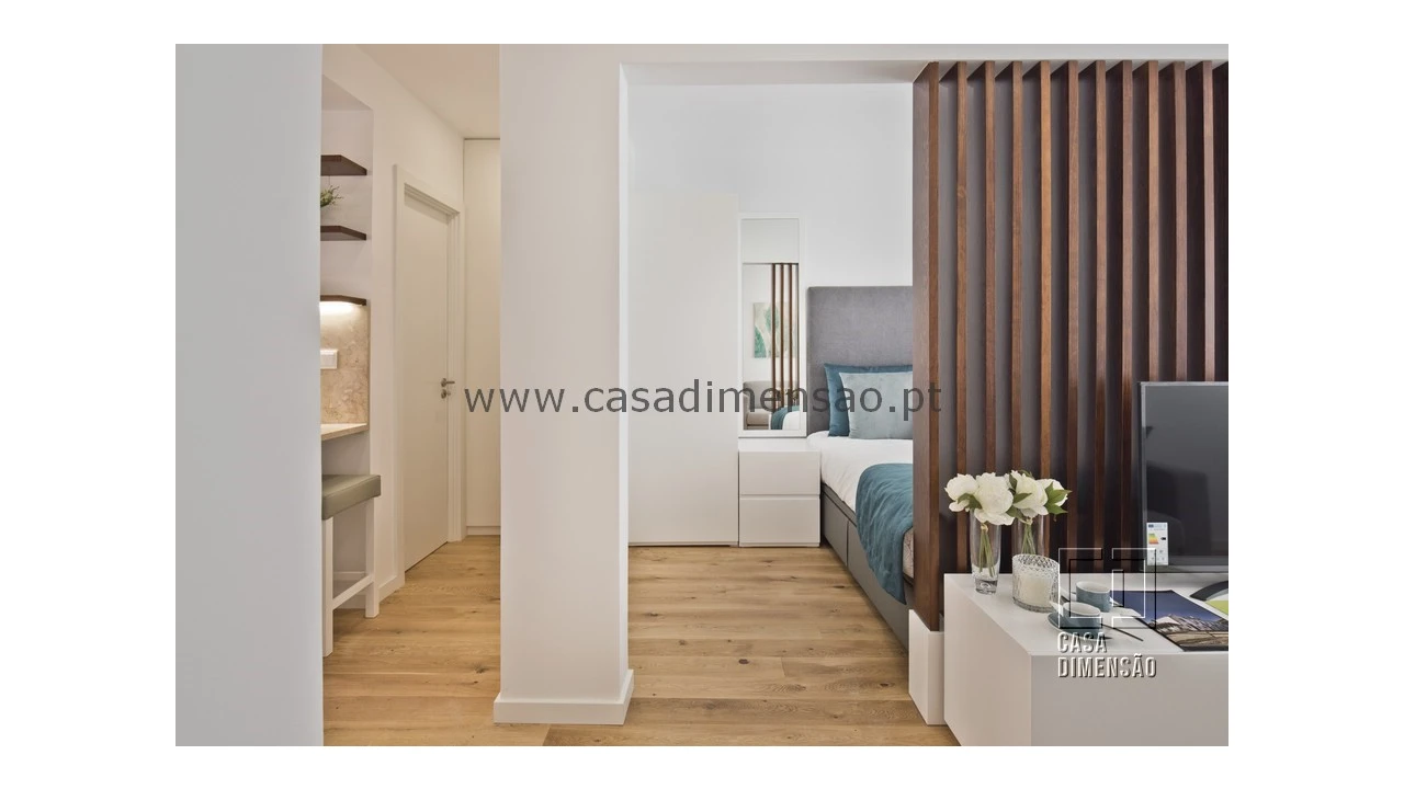Apartamento T1 para Venda em Avenidas Novas Foto 8