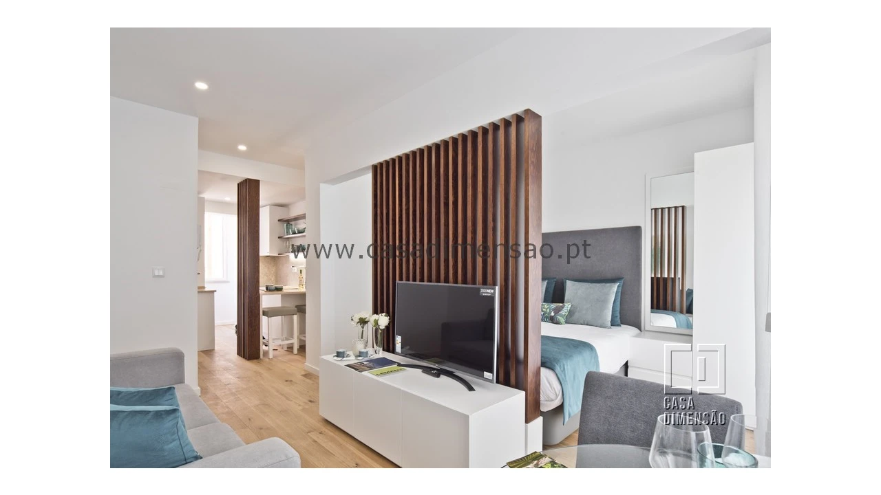 Apartamento T1 para Venda em Avenidas Novas Foto 10