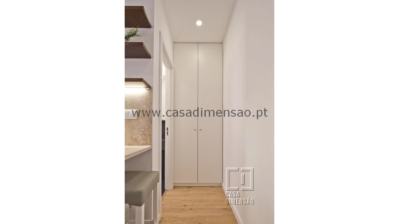 Apartamento T1 para Venda em Avenidas Novas Foto 20