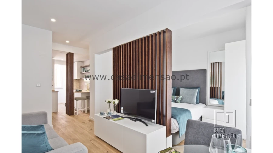 Apartamento T1 para Venda em Avenidas Novas Foto 10