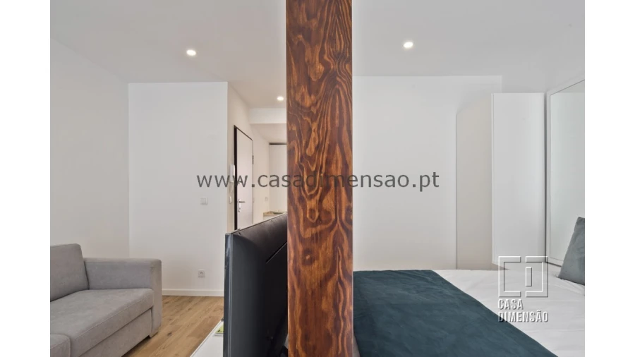 Apartamento T1 para Venda em Avenidas Novas Foto 12