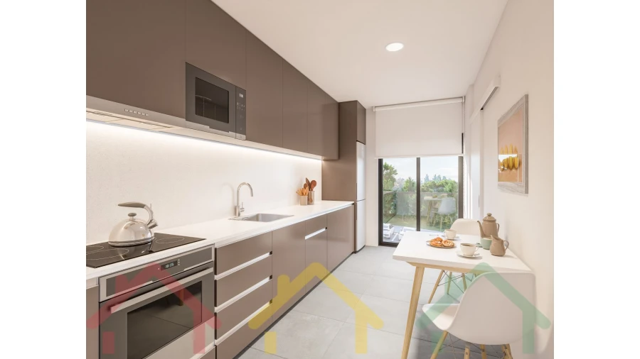 Apartamento T2 para Venda em Ermesinde Foto 3