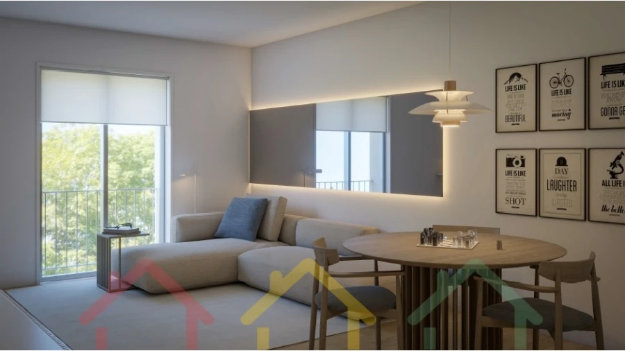 Apartamento T2 para Venda em Azurem Foto 2