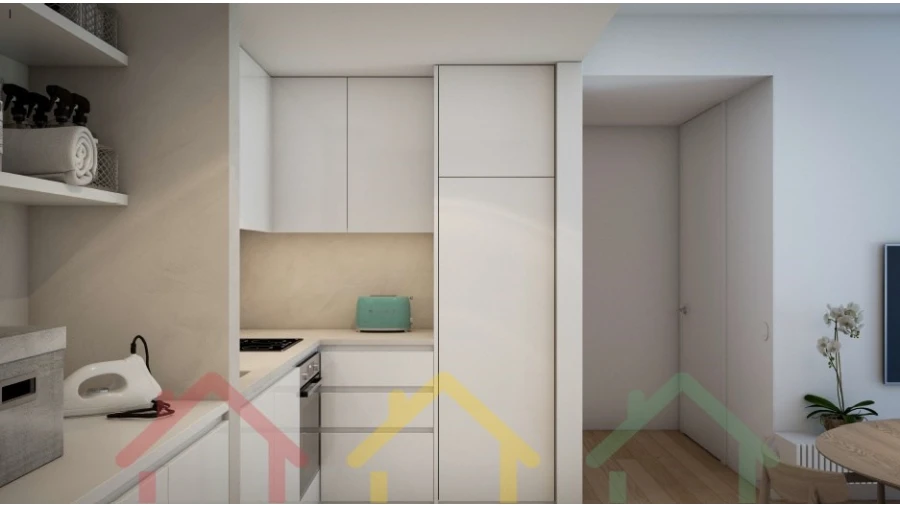 Apartamento T1 para Venda em Azurem