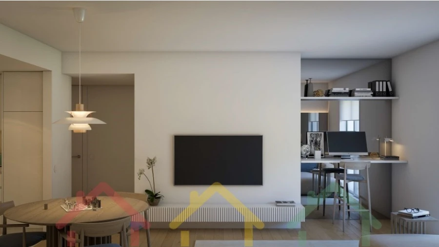 Apartamento T1 para Venda em Azurem Foto 5