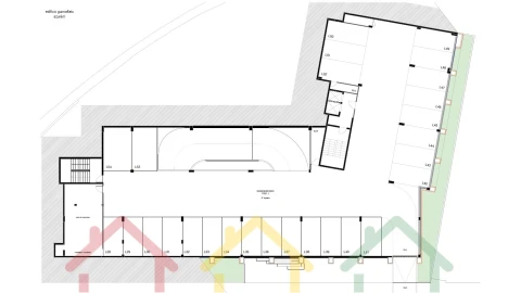 Apartamento T2 para Venda em Azurem