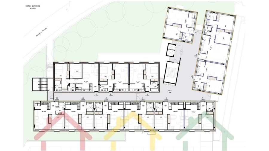 Apartamento T2 para Venda em Azurem Foto 9