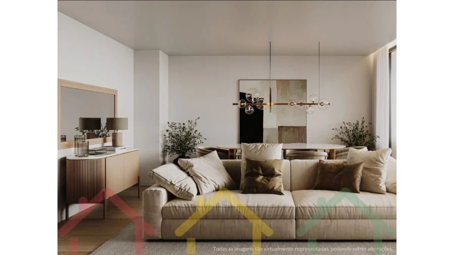 Apartamento T3 para Venda em Rio Tinto Foto 2