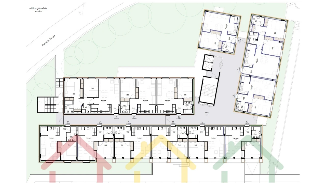 Apartamento T1 para Venda em Azurem Foto 9