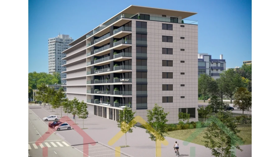 Apartamento T3 para Venda em Lordelo do Ouro e Massarelos