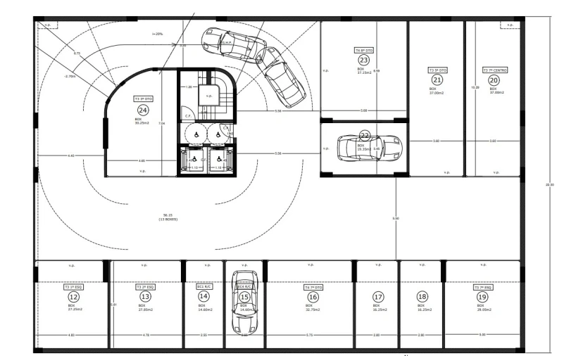 Apartamento T3 para Venda em Lordelo do Ouro e Massarelos Planta 6